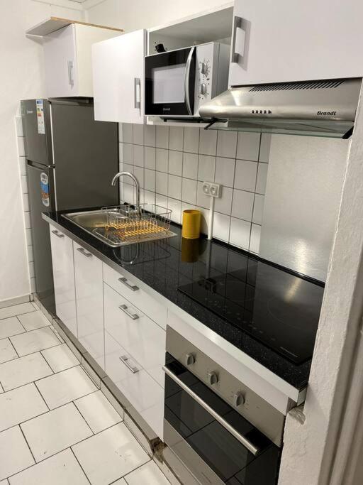 Appartement Moderne, 2 Chambres, Proche Aeroport • Chu • Port เลส์อาบิมส์ ภายนอก รูปภาพ